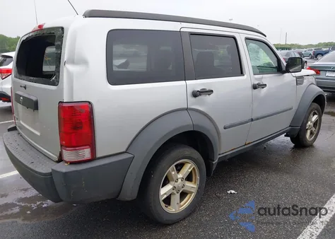 2007 Dodge Nitro Sxt from USA, damaged, VIN 1D8GU28KX7W664576
